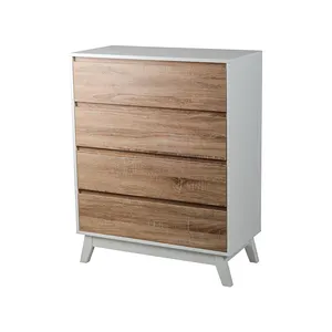 wholesale wooden chest of drawers side board cabinet