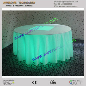 Led de mesa para eventos/de <span class=keywords><strong>la</strong></span> boda/partido/<span class=keywords><strong>bar</strong></span>/discoteca/hotel/restaurante - Product Image 1