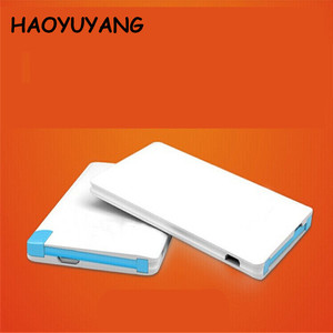 Banco <span class=keywords><strong>de</strong></span> energía móvil superfino, 2500mAh, 2500mAh, <span class=keywords><strong>con</strong></span> impresión <span class=keywords><strong>de</strong></span> seda, <span class=keywords><strong>con</strong></span> Cable incorporado, paquete <span class=keywords><strong>de</strong></span> alimentación, 5200mAh - Product Image 2