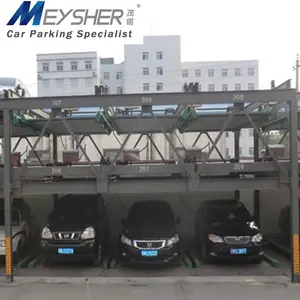 PLC control car parking solutions automated parking equipment Car Smart Tower Parking System