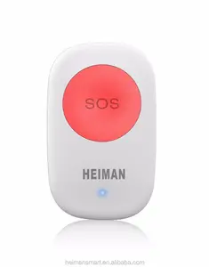 Latest smart home Zigbee 3.0 panic button emergency button SOS button for elder people