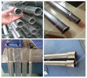 SG-III-100 thủy lực điện tự động PLC ống điều khiển swaging máy mới nhất đa chức năng nhôm hình thành cuối hình thành chăm sóc - Product Image 5