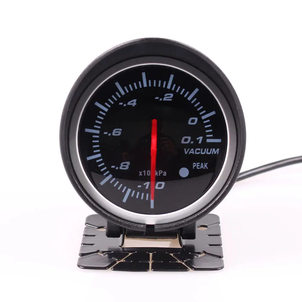 Defi BF 2.5 "60mm White & red Light Gauge Vacuüm IN-MF.Press Gauge Meter