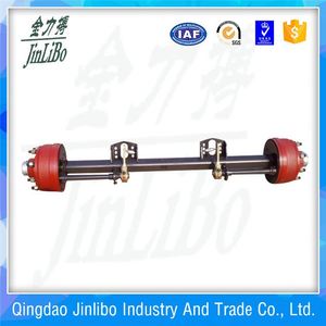Eje eje eje tractor marca china barata <span class=keywords><strong>para</strong></span> la agricultura <span class=keywords><strong>remolques</strong></span> agrícolas - Product Image 3