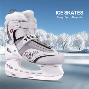 Couteau à glace normal professionnel Fibre Semelle intermédiaire Patins à roues alignées Hockey pour filles - Product Image 4