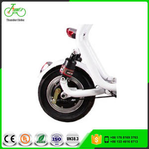 סגנון שימושי קטנוע אופניים citycoco כוח מנוע 350w עם סוללת ליתיום - Product Image 4