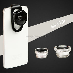 Pas cher en gros Universal Mobile téléphone fisheye 0.67x <span class=keywords><strong>grand</strong></span> <span class=keywords><strong>angle</strong></span> + <span class=keywords><strong>macro</strong></span> + fish eye optique - Product Image 4