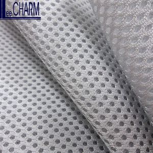 Tissu en maille respirant 3D en polyester 100% tricoté à Taïwan LCW053 pour sacs, chaussures, textiles de maison et usage industriel - Product Image 1