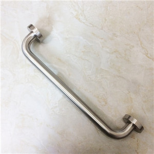 HF 304 Stainless Steel Safety <strong>Grab</strong> <strong>Bar</strong> for Disabled Hospital Toilet Bathroom Stainless Steel Eco-Friendly Wall-Mounted 40CM - Product Image 2