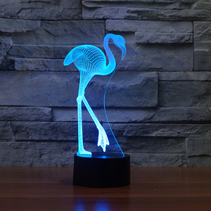 Wholesale Flamingo <strong>Bed</strong> <strong>Room</strong> Lamp Design Kids <strong>Bed</strong> <strong>Light</strong> - Product Image 3