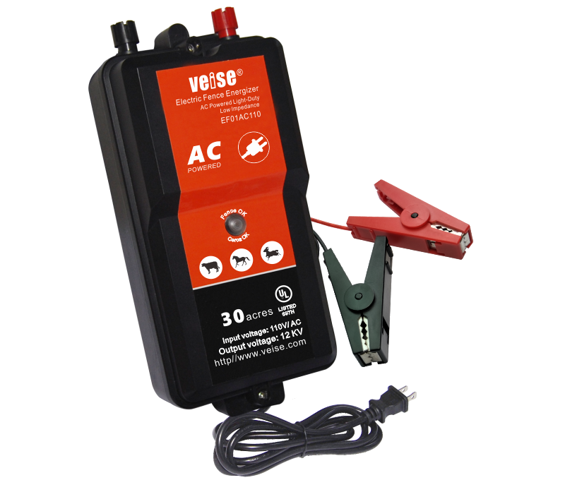 3J 220V высоковольтный Электрический забор для безопасности сельскохозяйственных животных