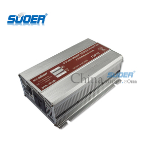 Junsun — <span class=keywords><strong>convertisseur</strong></span> de fréquence, 220v ac <span class=keywords><strong>24v</strong></span> dc, <span class=keywords><strong>1500w</strong></span>, <span class=keywords><strong>convertisseur</strong></span> de puissance - Product Image 2