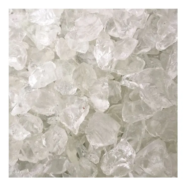 Best price decoration tumbled glass rock scrap glass cullets