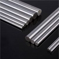 Acier à roulements GCr15, arbre linéaire trempé avec rainure pour clavette, diamètre usiné 60 mm, tige linéaire pour imprimante 3D