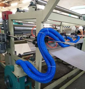 EPE床垫制造机用热风聚乙烯泡沫片材粘合机