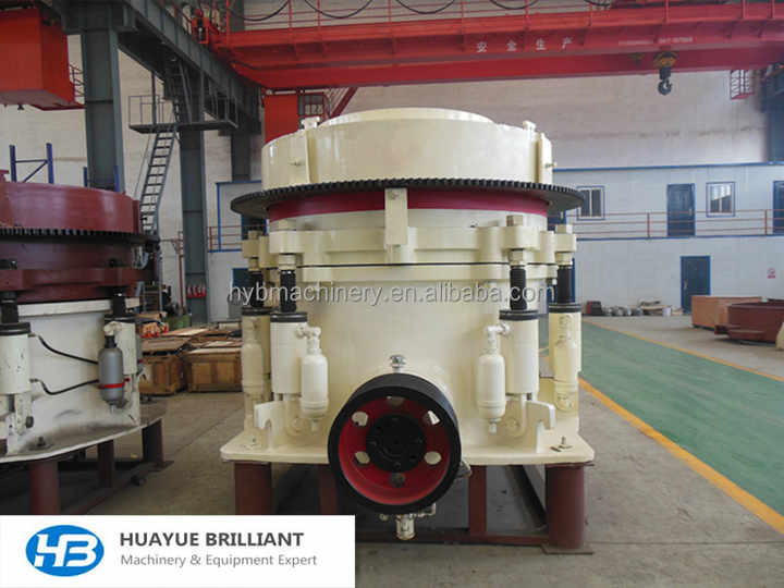 Highest Performance Fine Crusher HP Series Hydraulic Cone Crusher of Iron Ore Mining