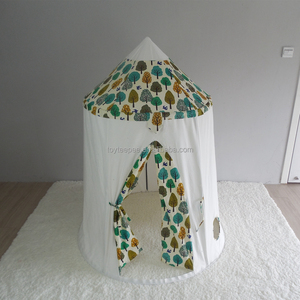 <span class=keywords><strong>Ruyi</strong></span> — tente pliable pour enfants, château de jeu à domicile, tente tipi pour fête, nouveau - Product Image 6