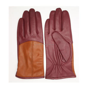 2016-2017 Otoño de Cuero Mujeres Del Vestido con el Cheque y Tela de pata de <span class=keywords><strong>Gallo</strong></span> - Product Image 3