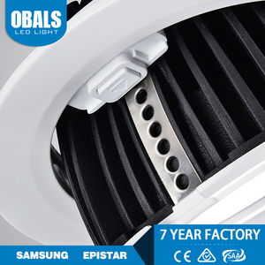 Obals energy star led pont downlight ul encastré pas cher carré led downlight - Product Image 5