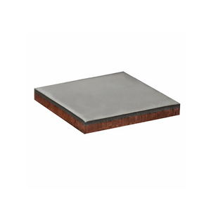Custom explosivos soldadura acero revestido explosión <span class=keywords><strong>placa</strong></span> soldada <span class=keywords><strong>de</strong></span> acero al carbono latón hoja compuesta - Product Image 6
