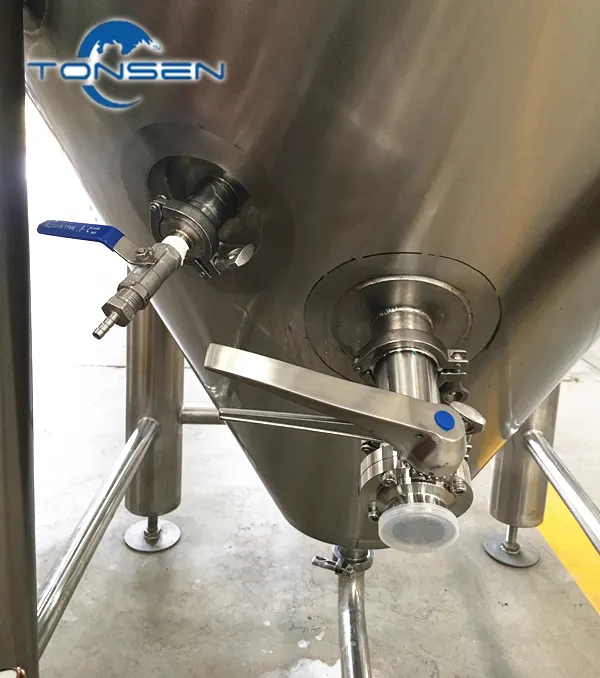 Commercial stainless steel wine tanks / brew machine / distillery equipment for sale