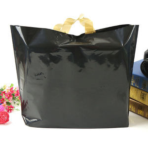 25*35cm logo in quảng cáo với xử lý tùy chỉnh nhựa mua sắm túi - Product Image 3