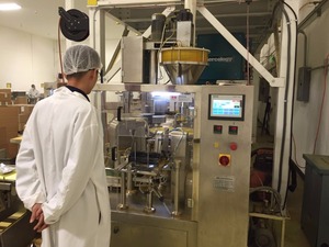 Machine d'emballage pour aliments avec fermeture à glissière, pour micro-ondes et popcorn - Product Image 3