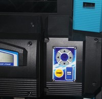 Machine de jeu d'arcade 32LCD initiale D 5 de jeu de simulation vidéo de course de voitures à vendre