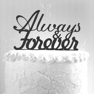 <span class=keywords><strong>Sempre</strong></span> <span class=keywords><strong>e</strong></span> <span class=keywords><strong>Per</strong></span> <span class=keywords><strong>Sempre</strong></span> Cake Topper <span class=keywords><strong>per</strong></span> la Cerimonia Nuziale Acrilico Decorazione di Cerimonia Nuziale Wedding Cake Topper - Product Image 1