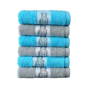 Chất Lượng Hàng Đầu 100% Bông Tay Thể Thao Khăn Tùy Chỉnh Bông Mềm Jacquard Satin Biểu Tượng Phòng Tập Thể Dục Khăn - Product Image 1