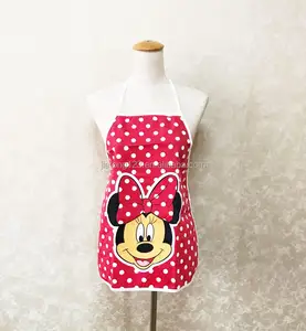 Tablier disney, tissu de cuisine Mickey, nouveau modèle pour enfants, meilleures ventes