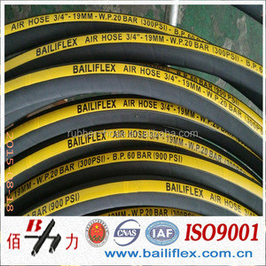 8mm Air <strong>Compressor</strong> <strong>Hose</strong> 20bar Rubber Air <strong>Hose</strong> - Product Image 3