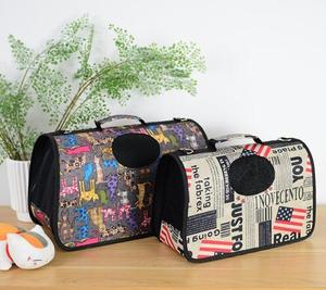 Bolsa de transporte para gatos y mascotas, plegable, transpirable, para viajes al aire libre - Product Image 6