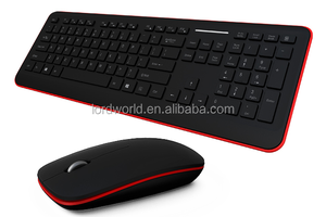 Combo <span class=keywords><strong>clavier</strong></span> et <span class=keywords><strong>souris</strong></span> <span class=keywords><strong>sans</strong></span> <span class=keywords><strong>fil</strong></span> Ultra fin 2.4Ghz 106 touches - Product Image 5