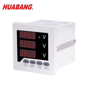 PD668U Ba Giai Đoạn Bốn Dây Ba Dây Bảng Điều Chỉnh Kỹ Thuật Số Gắn Trên Đồng Hồ Đo Điện Áp <span class=keywords><strong>Meter</strong></span> - Product Image 1