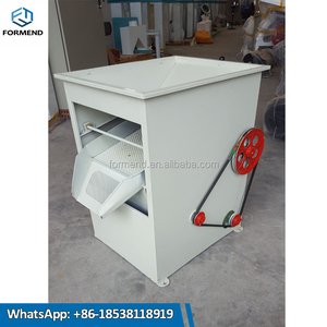 工厂价格 500 kg/h 大米清道夫/粮食清洗机/大米除石机 - Product Image 3