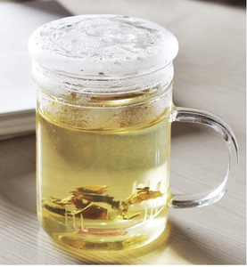 Venta caliente en línea Filtrado de vidrio Oficina <span class=keywords><strong>Tetera</strong></span> para el hogar <span class=keywords><strong>Tetera</strong></span> con un infusor un calentador y tazas de té con asas y tapa - Product Image 6