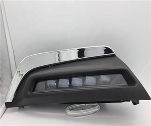 Nuovi Elementi di fabbrica Ha Condotto La Luce Corrente di giorno Per <span class=keywords><strong>Honda</strong></span> <span class=keywords><strong>CRV</strong></span> 2017 2018 SULLA Luce di Nebbia - Product Image 6