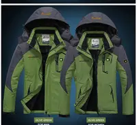 Calefacción caliente logotipo personalizado etiqueta de venta al por mayor chaquetas de los hombres 2018 ropa de invierno