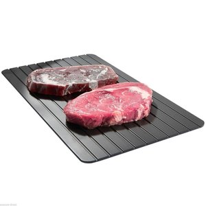 Nueva llegada! Herramienta de cocina <span class=keywords><strong>carne</strong></span> <span class=keywords><strong>ecológica</strong></span> rápida descongelación placa - Product Image 1