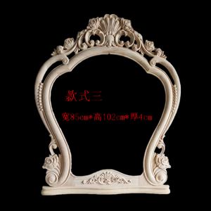 Marcos <span class=keywords><strong>de</strong></span> espejo <span class=keywords><strong>de</strong></span> madera decorativos antiguos, onlays tallados <span class=keywords><strong>de</strong></span> madera y <span class=keywords><strong>apliques</strong></span> - Product Image 3