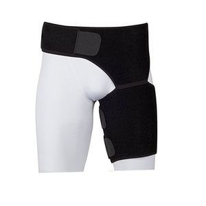 Premium Neoprene Groin Support Brace Wrap <strong>Strained</strong> Hip Thigh <strong>Hamstring</strong> Injury - Product Image 4