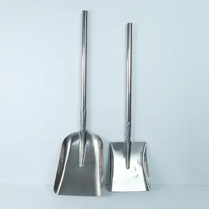 Restaurant Stainless steel scoop Shovel long handle seafood spade