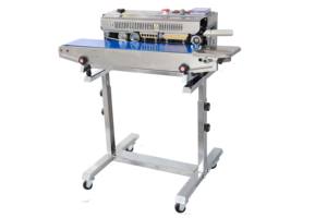 FRB-770III Hualian Stand סוג אריזת אריזה שמן מזון פאוץ רציף שקית פלסטיק חום להקת אוטם איטום מכונה - Product Image 4