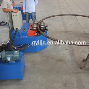 pipe and tube bending machine with three roll W24S-6