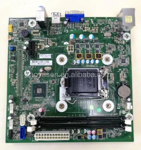 Penggunaan Motherboard Mainboard untuk HP ProDesk 280 G1 FX-ISB-8X-1 755165-001 754482-001