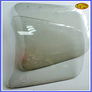 PVC PET PCアクリルシートのプロ用曲げ加工プラスチック製品 - Product Image 5