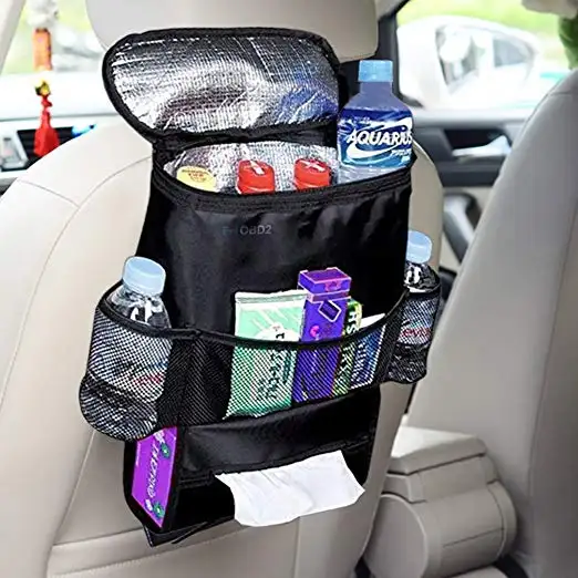 Подвесная сумка-холодильник на заднее сиденье автомобиля