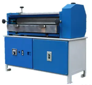 Edelstahl Tisch Top Papier Hot Melt Kleber Kleben Maschine