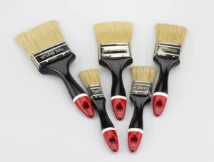 Ensemble de 5 pinceaux à peinture en poils naturels purs, pinceaux de peinture à prix réduits - Product Image 2
